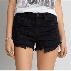 American eagle high rise shorts